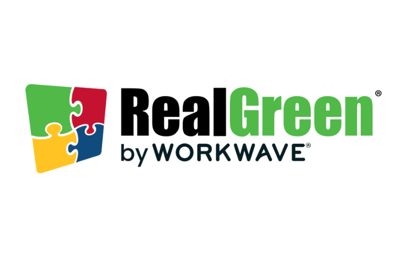 real green logo