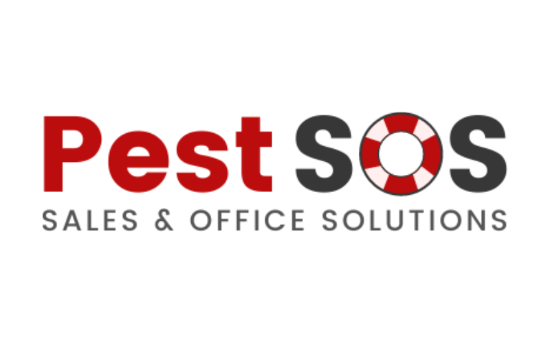 pest SOS sales & office solutions logo