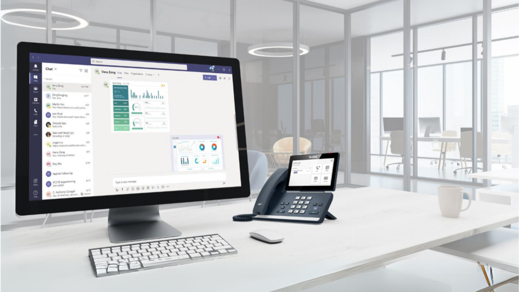 Integrating Your Phone System with Teams